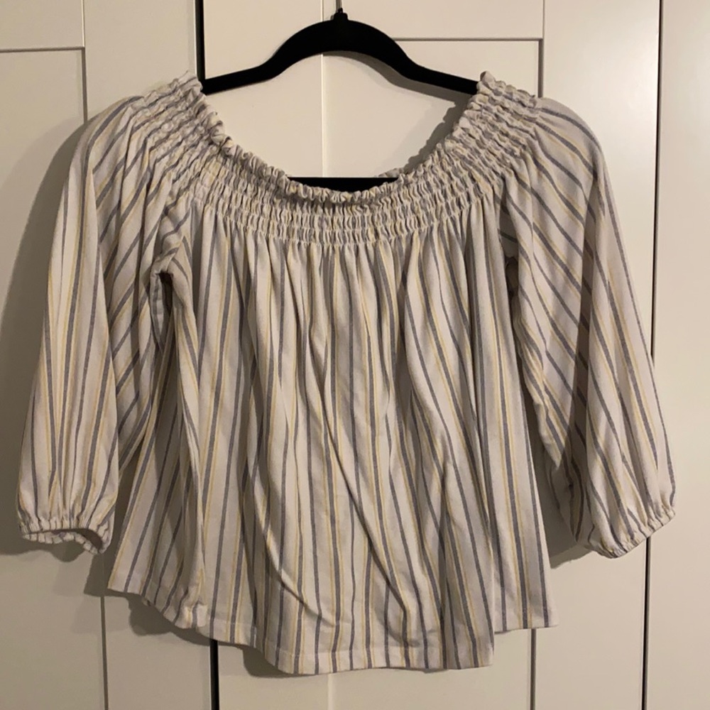 Off-the shoulder Shirt - Ardene